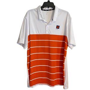 Clemson Tigers Nike Elite Sideline Coaches Polo Shirt Mens Size 2XL